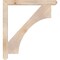 Ekena Millwork Westlake Craftsman Smooth Bracket, Douglas Fir, 3 1/2"W x 40"D x 44"H BKT04X40X44WTL04SDF - alternate 4
